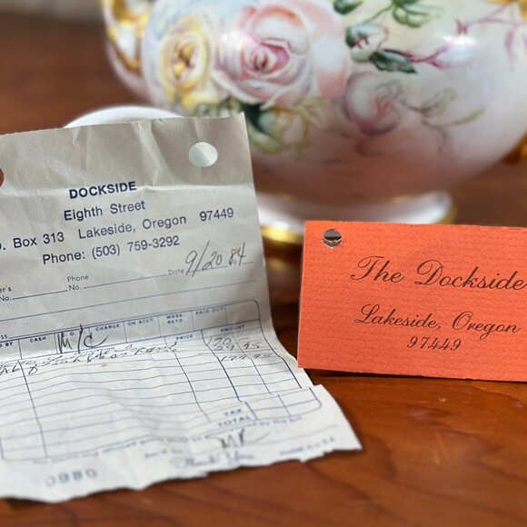 Antique T & V Limoges Teapot - 1896 - Picture 10 of 11